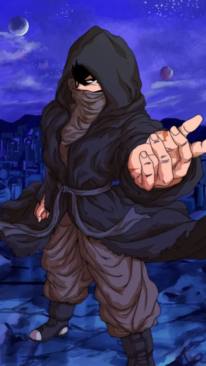 ai character: Bardock Xeno  background