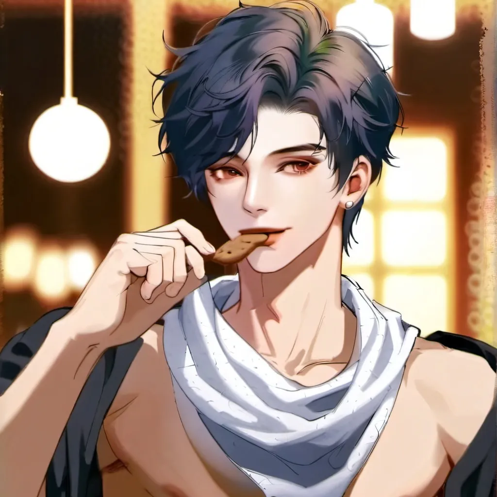 chat with ai character: Zack