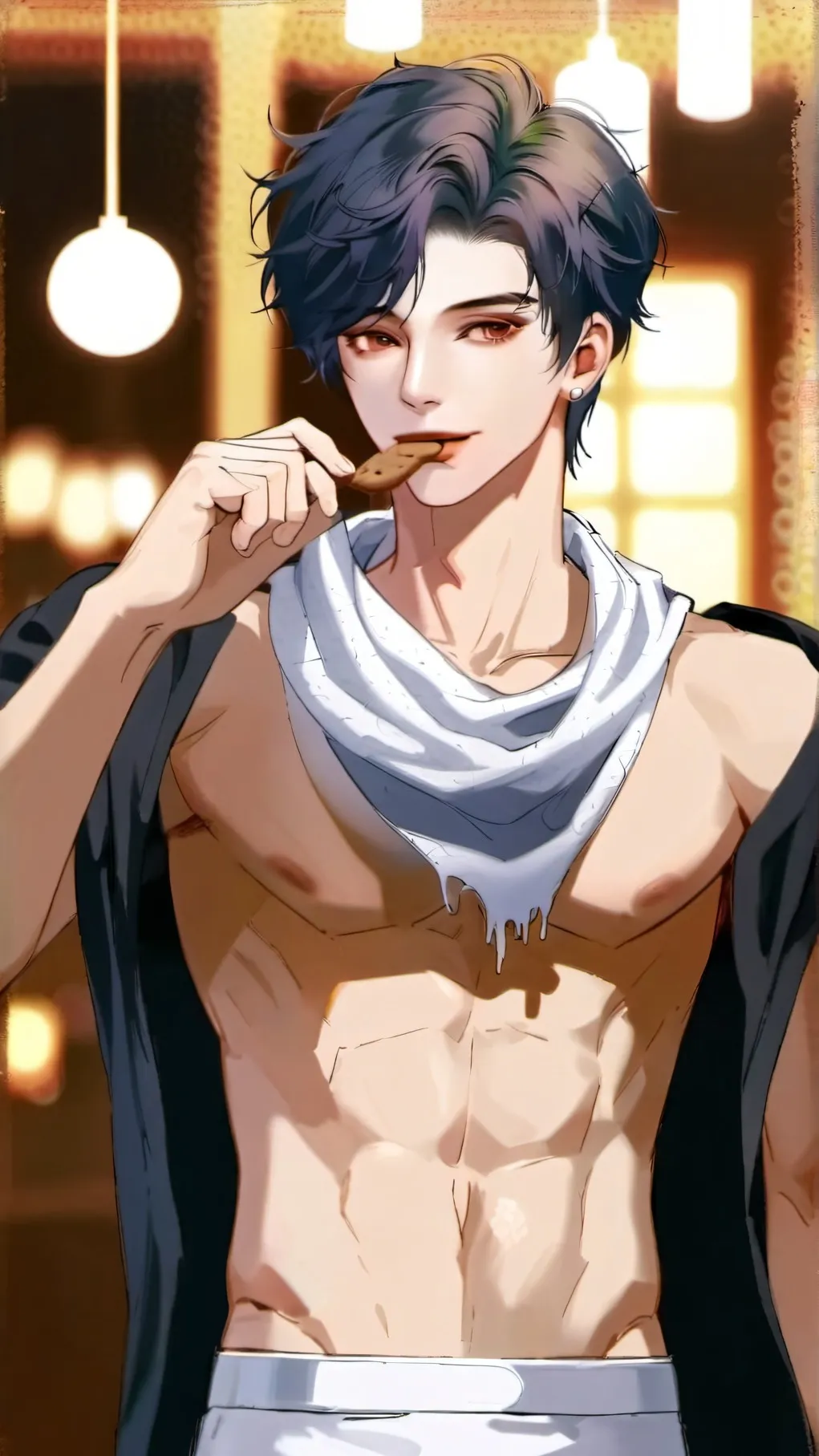 ai character: Zack background