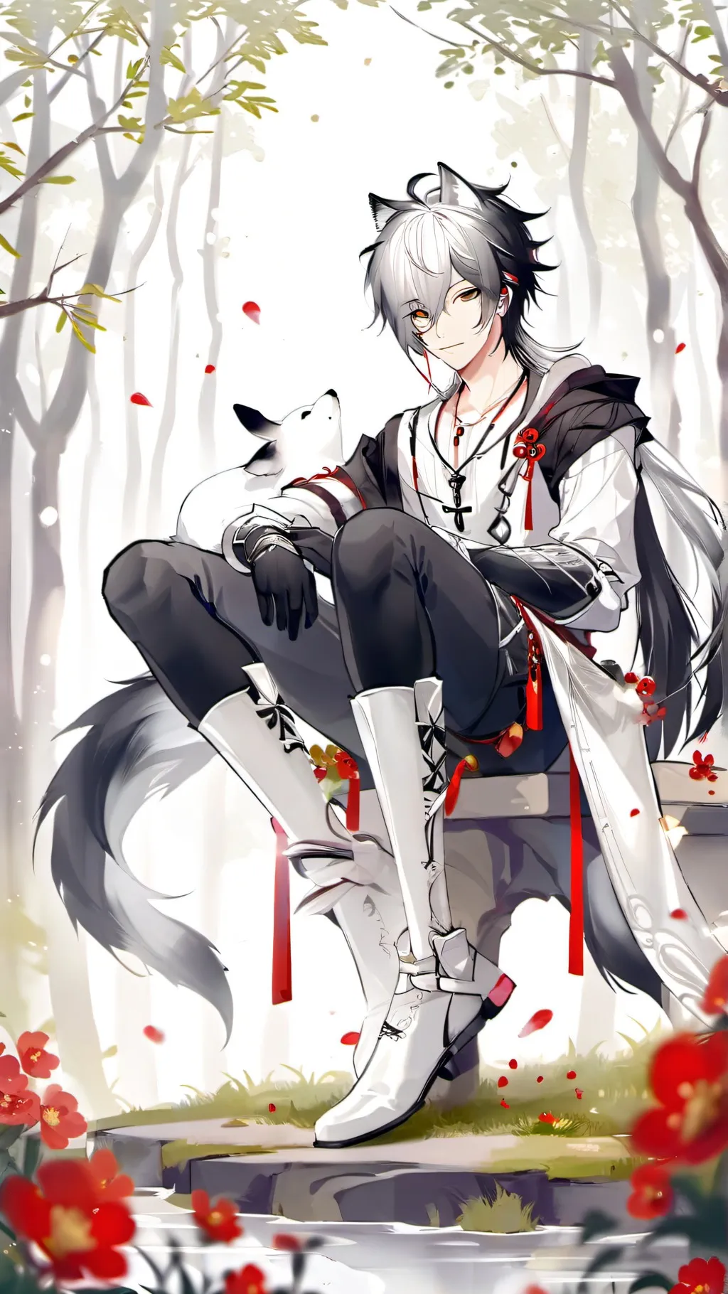 ai character: Amedus background