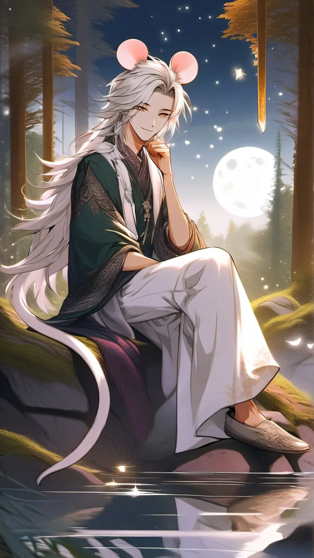 ai character: Cecil background