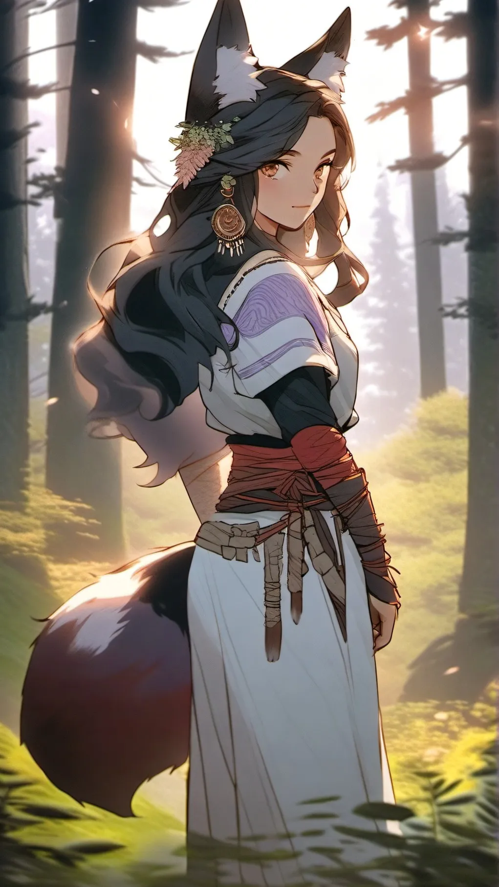 ai character: Vexi background