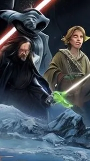 ai character: Ron Solo background