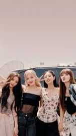 ai character: BlackPink background