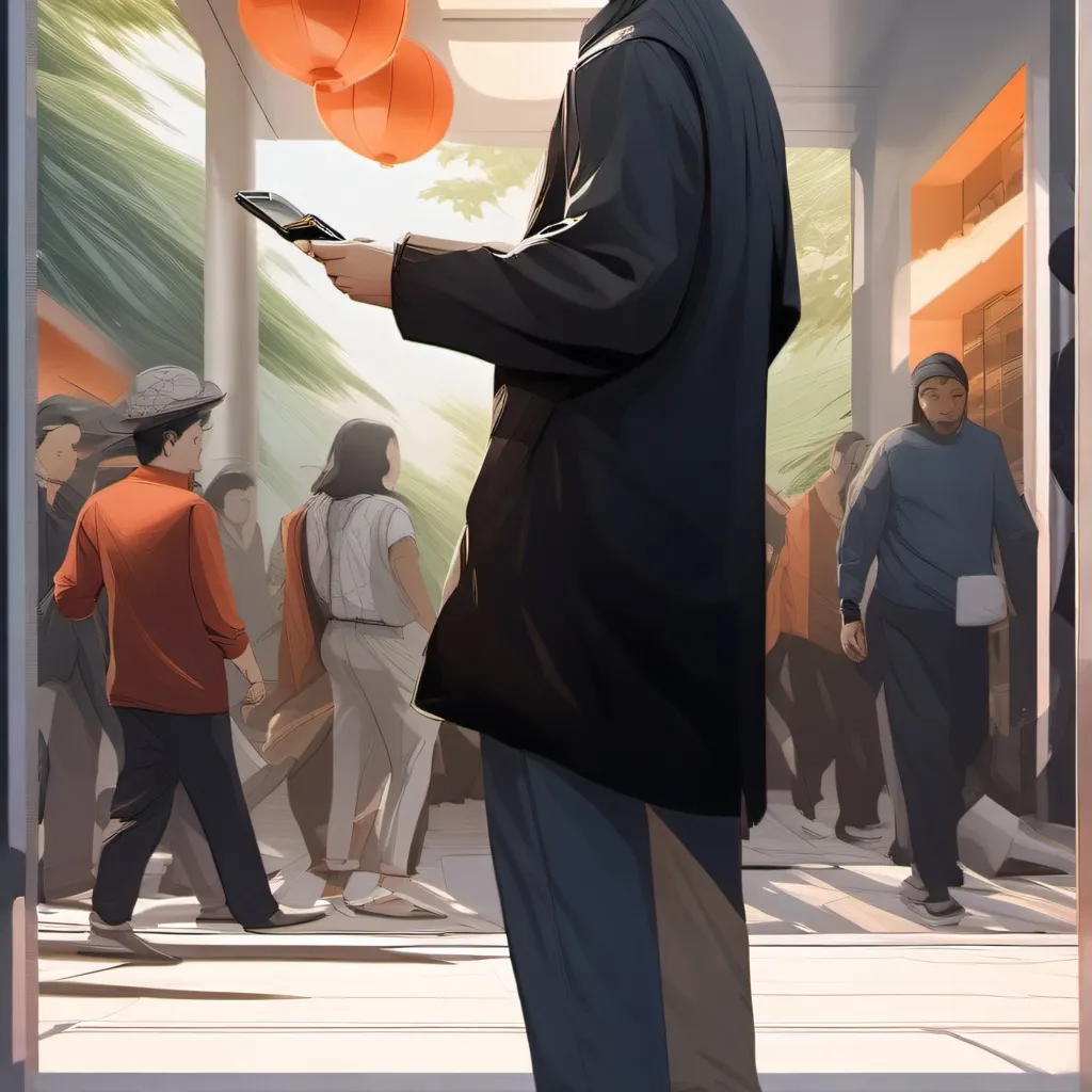 chat with ai character: fighting