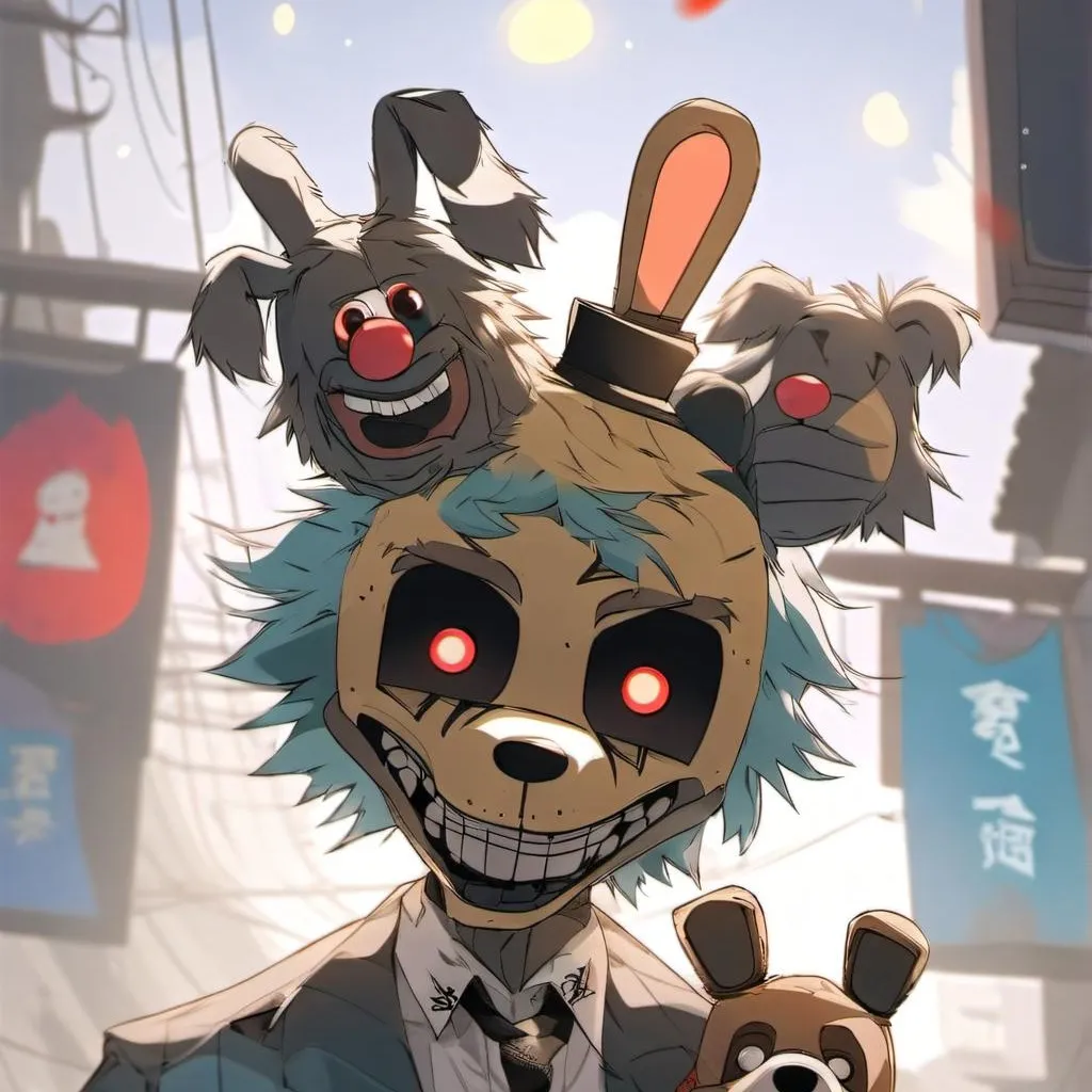 chat with ai character: freddy and crew