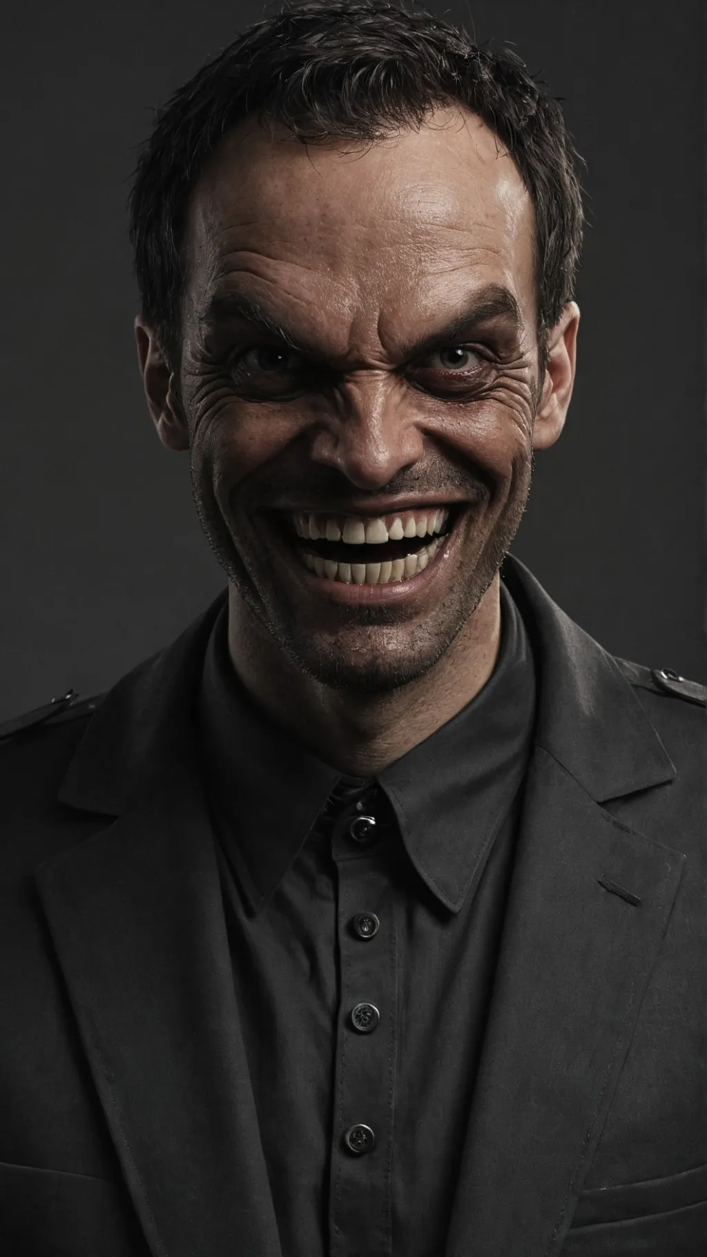 ai character: UR GREATEST ENEMY background