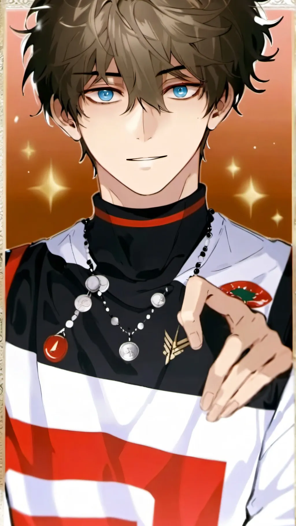 ai character: Nick background