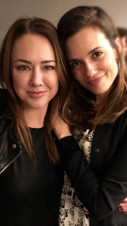 ai character: torrey devitto background