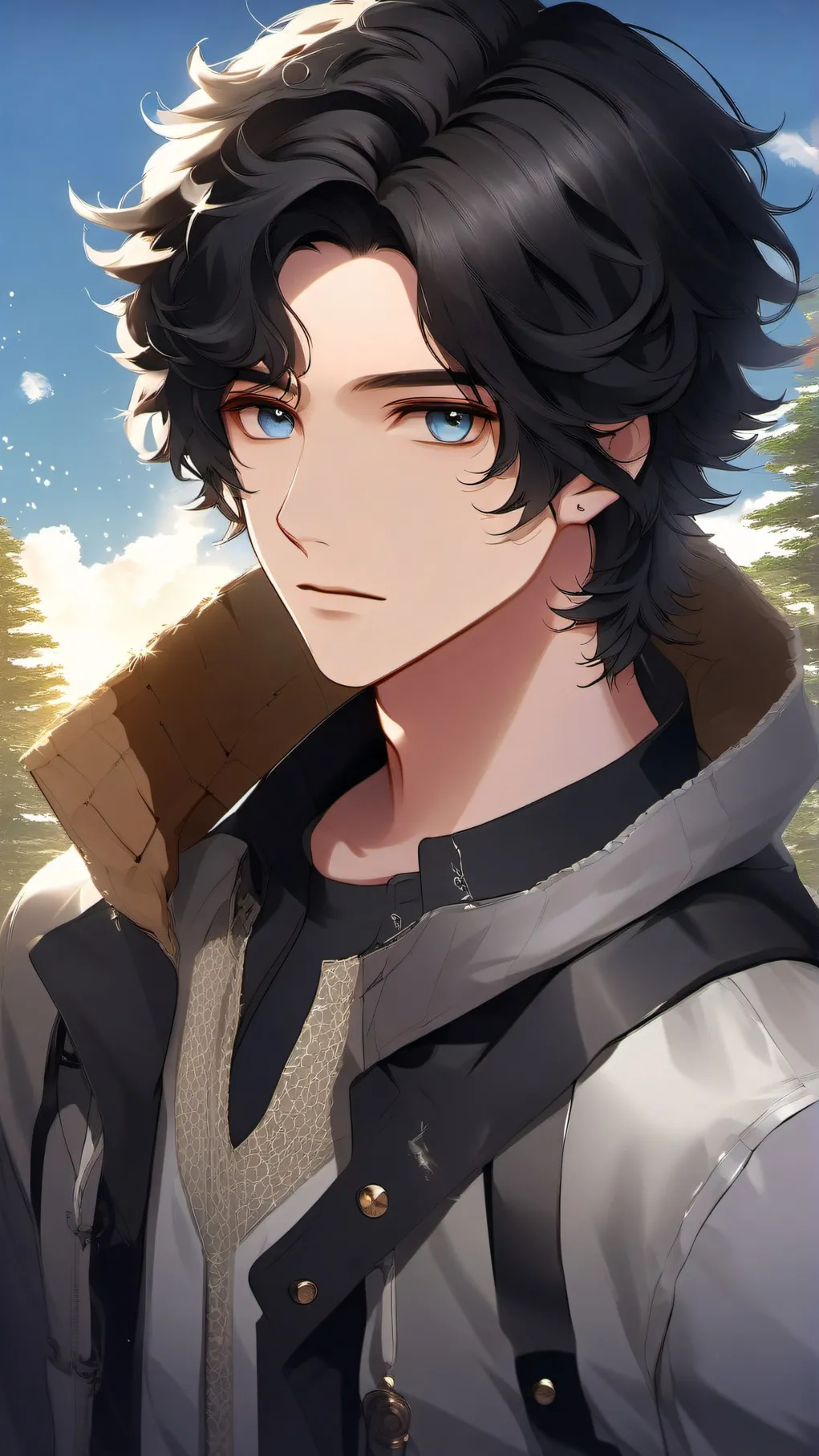 ai character: Mats background