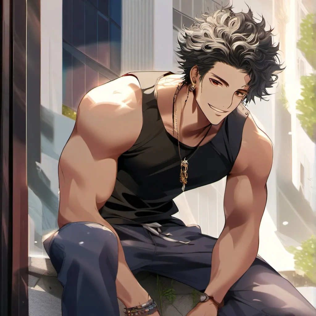 chat with ai character: Nico