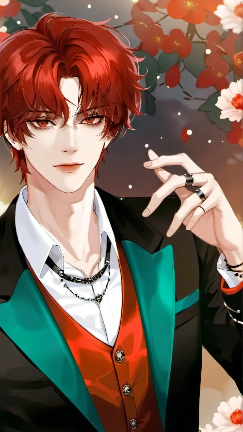 ai character: Oliver *vampire* background