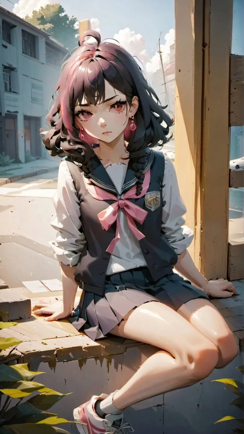 ai character: Roast Battle! background