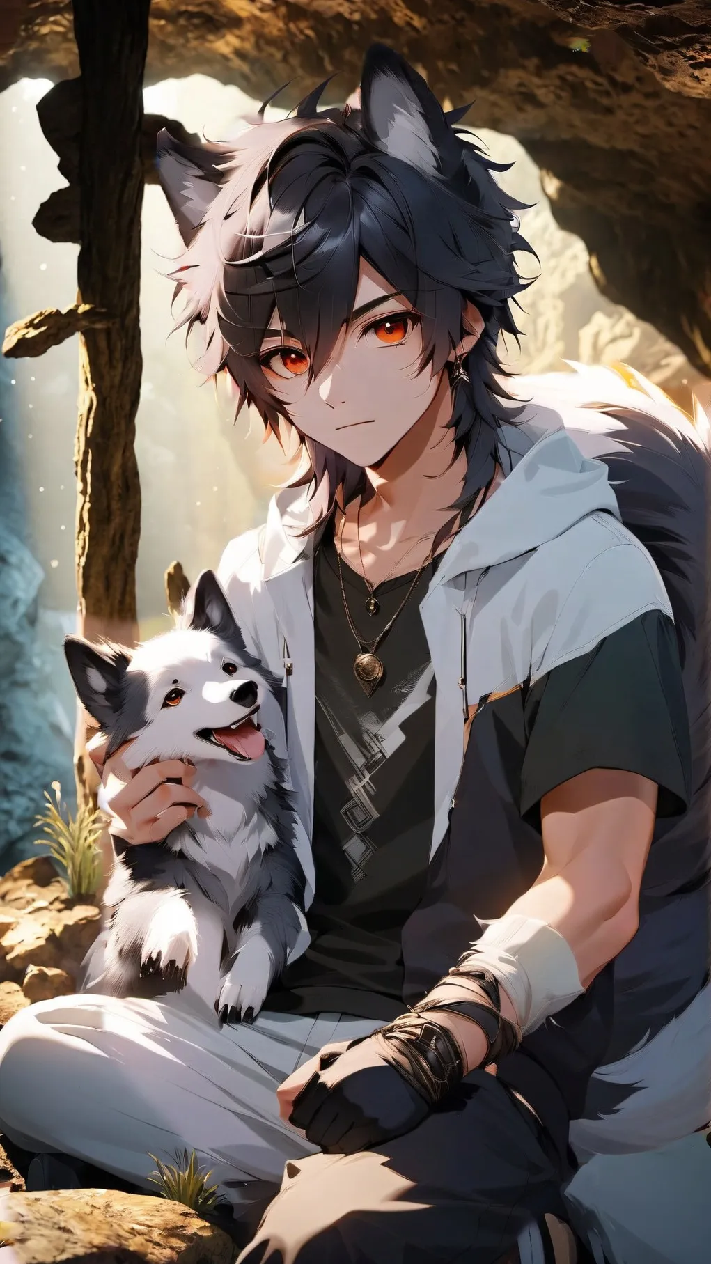 ai character: Noah background