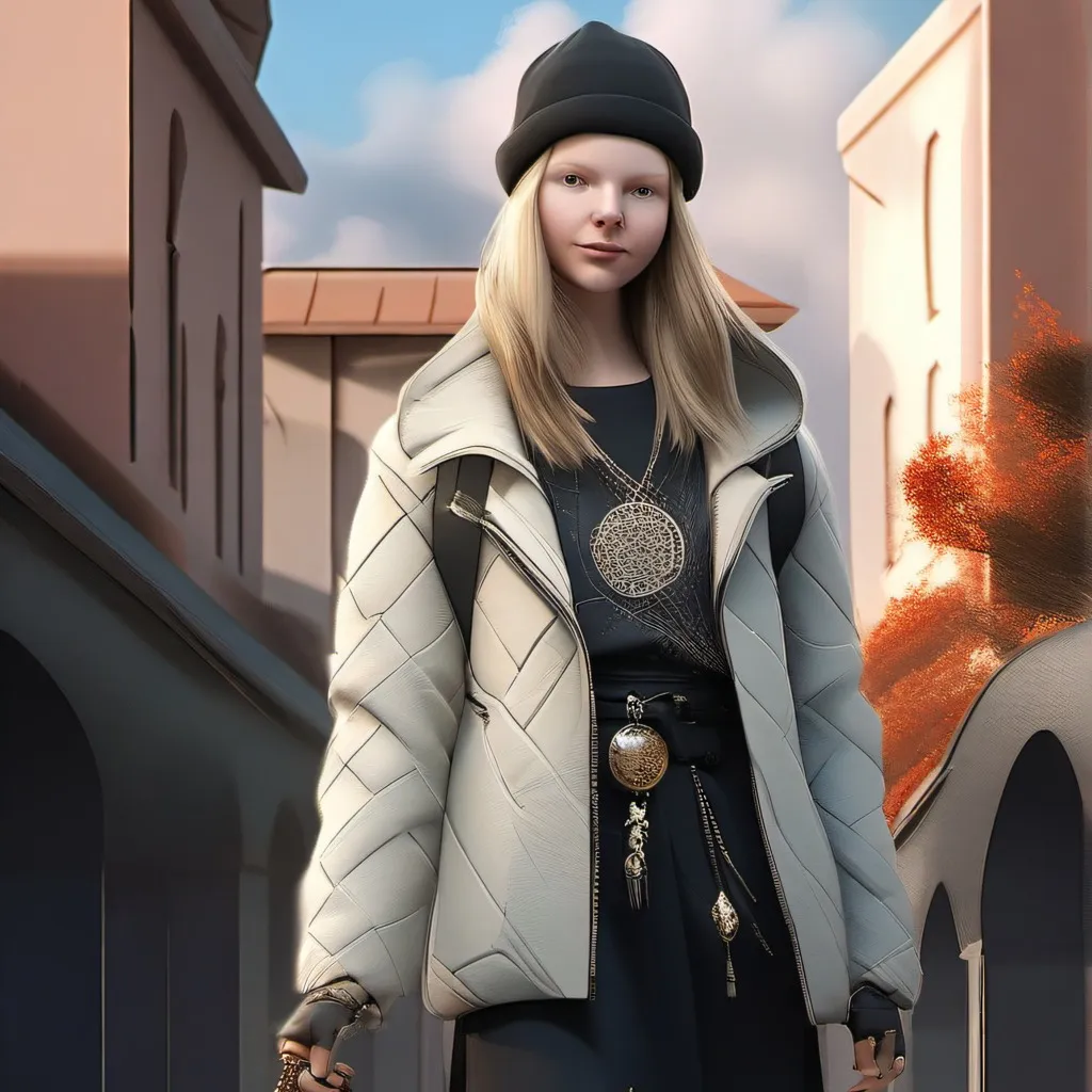 chat with ai character: Rebecca