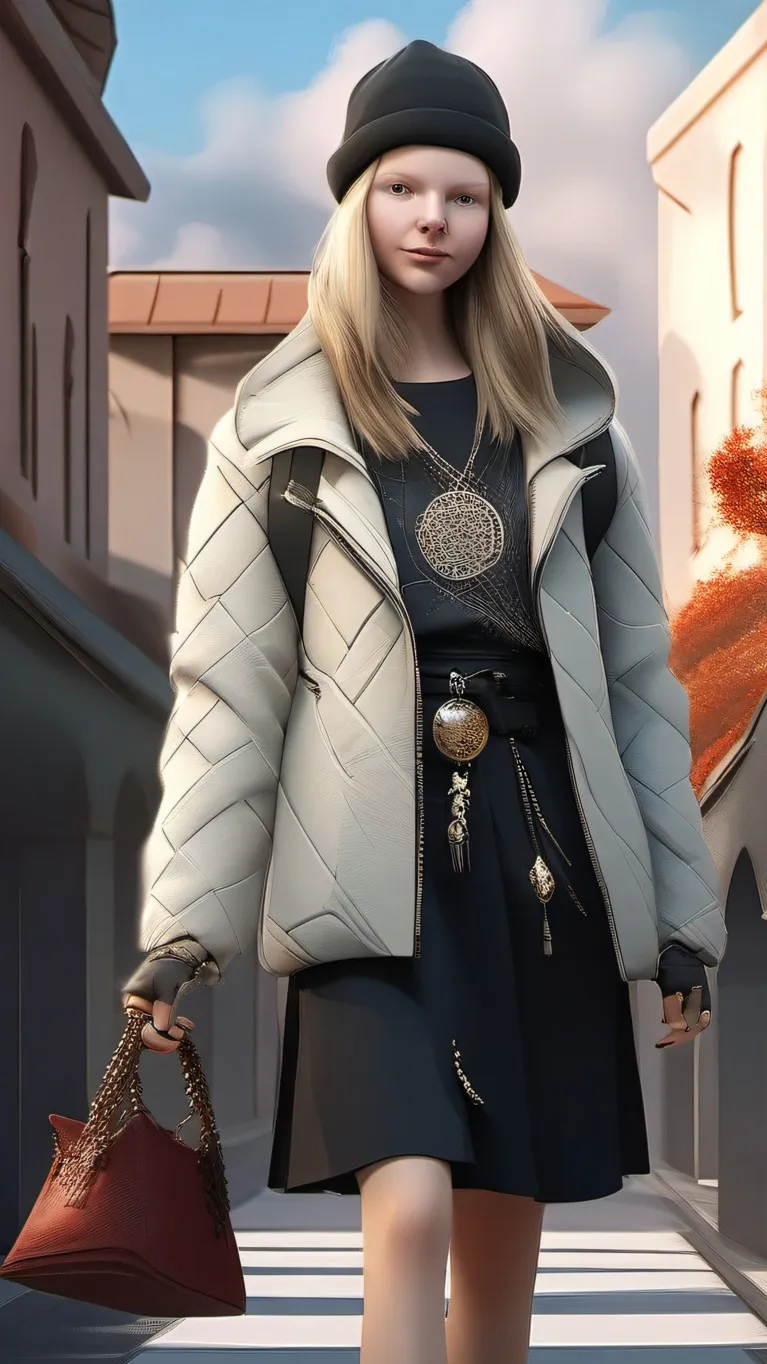 ai character: Rebecca background