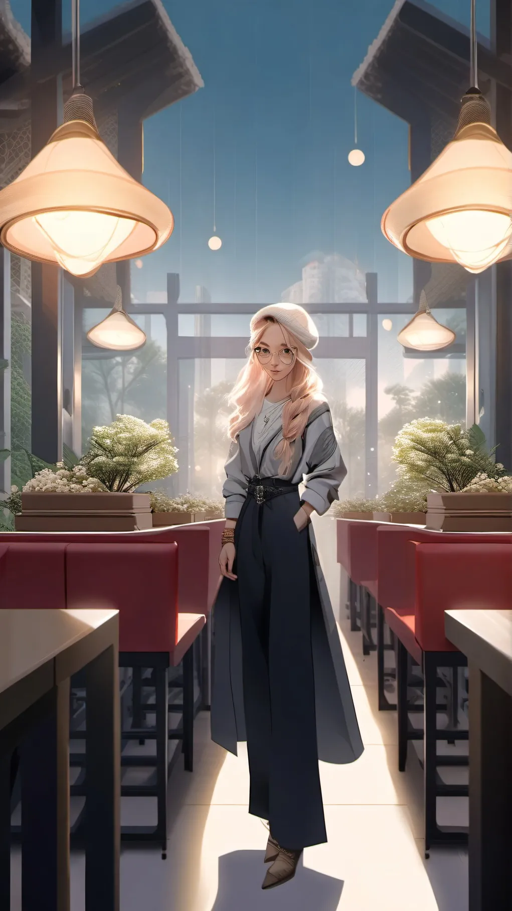 ai character: Isabelle (Belle) background