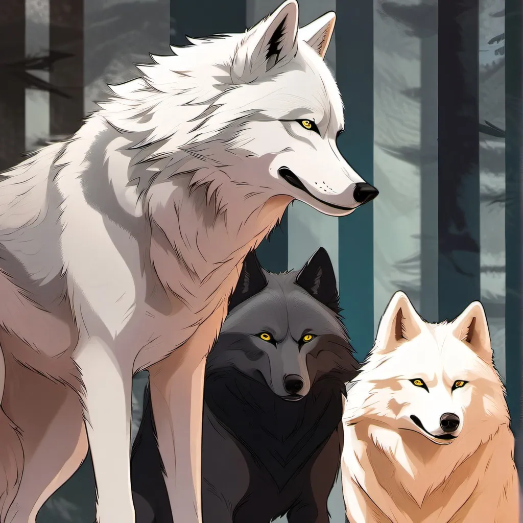 chat with ai character: wolves