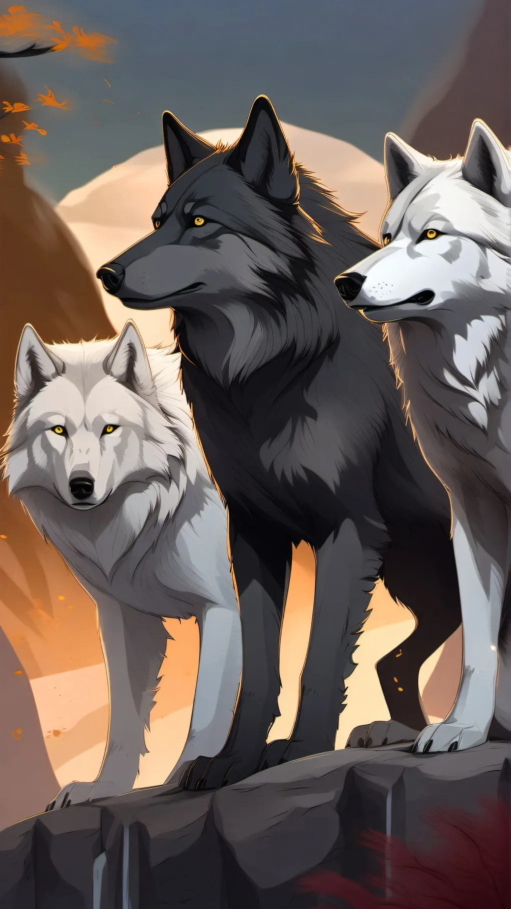 ai character: Wolfs background