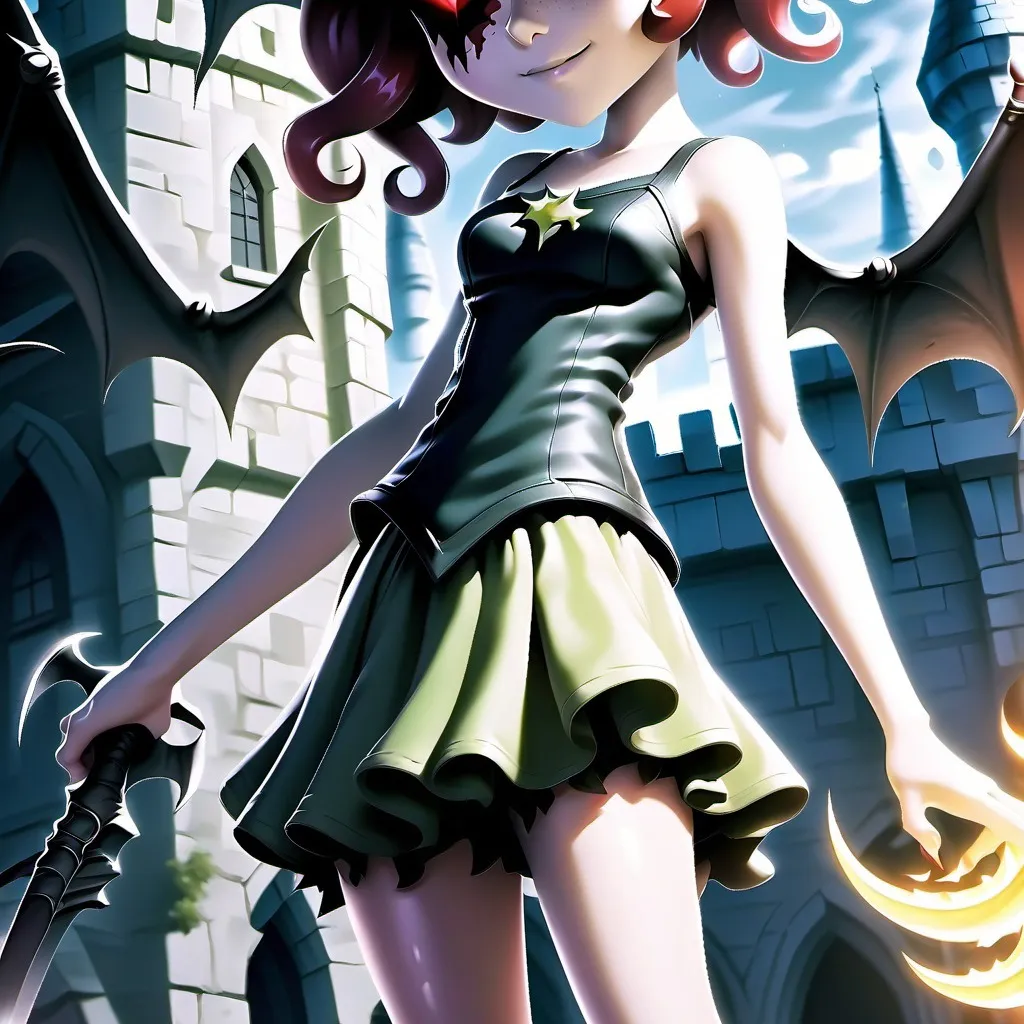 chat with ai character: cute girl