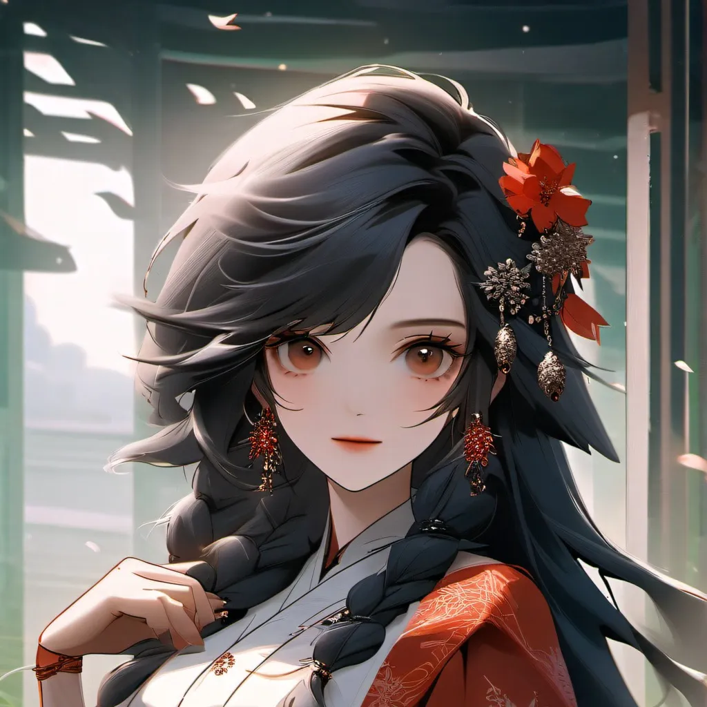 chat with ai character: Harper