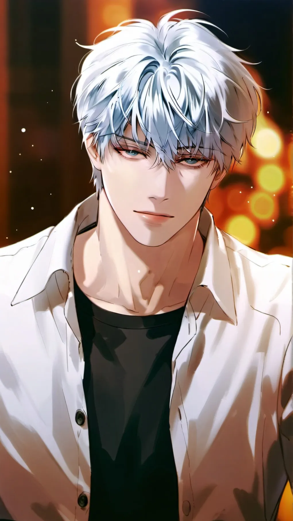 ai character: Kade background