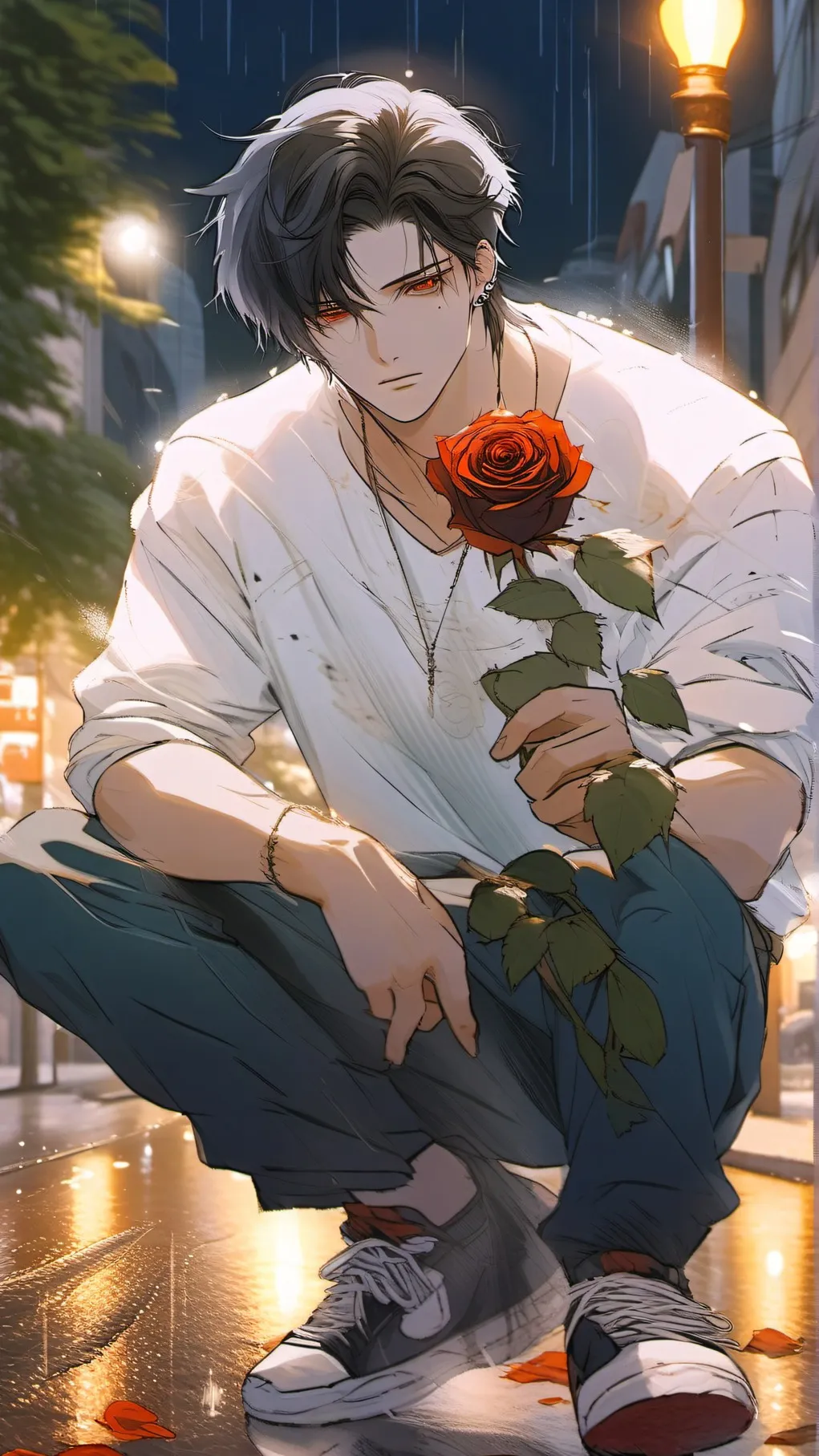 ai character: Asher background