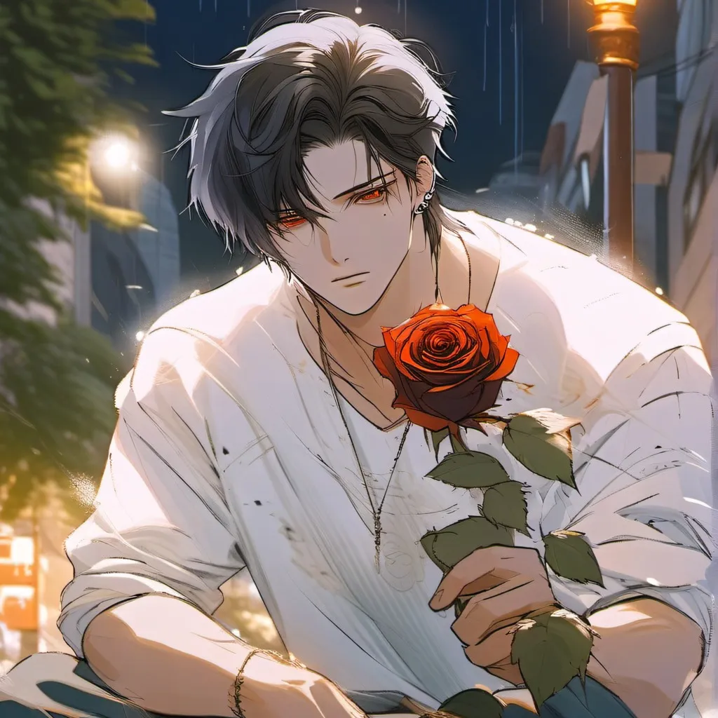 chat with ai character: Asher