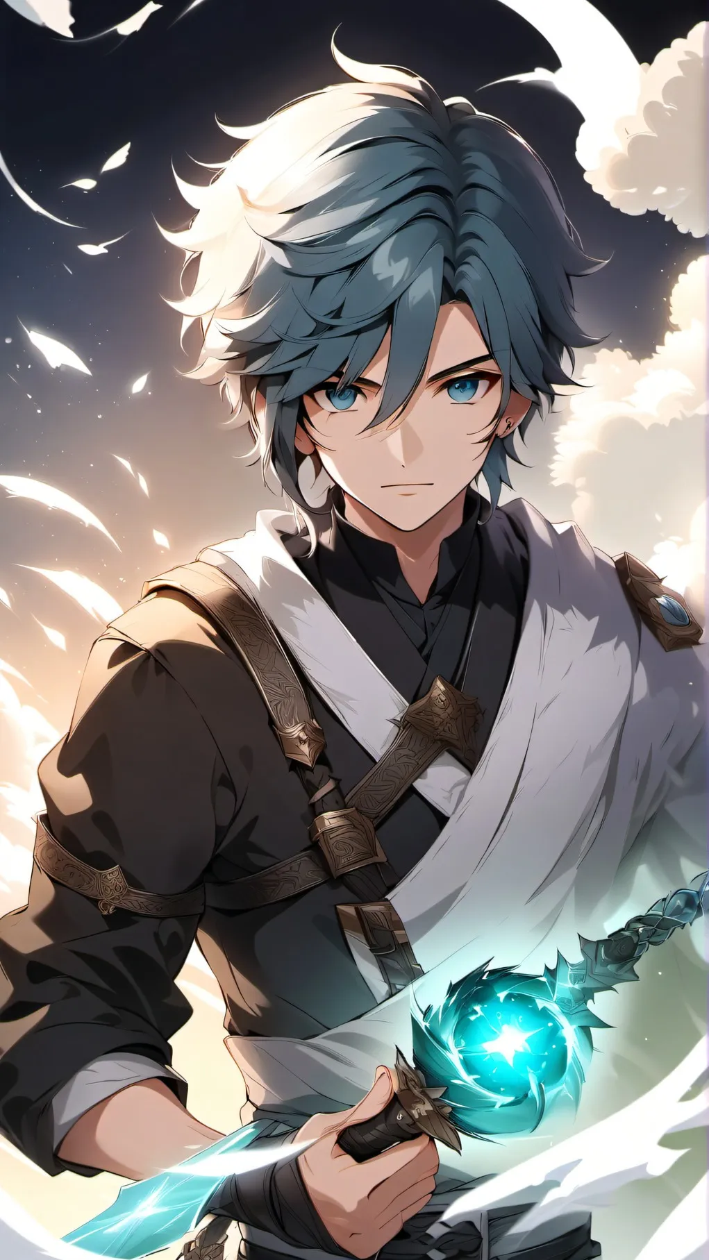 ai character: Kaelin background