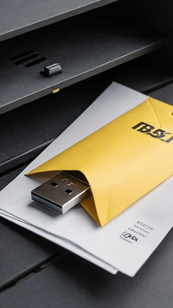 ai character: Mysterious USB background