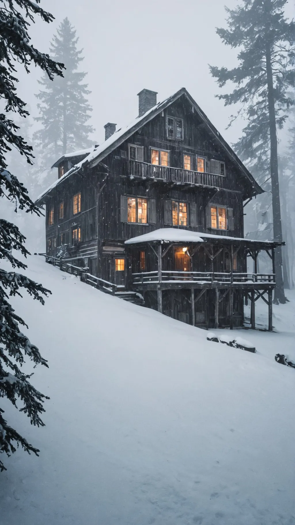 ai character: The innkeeper background