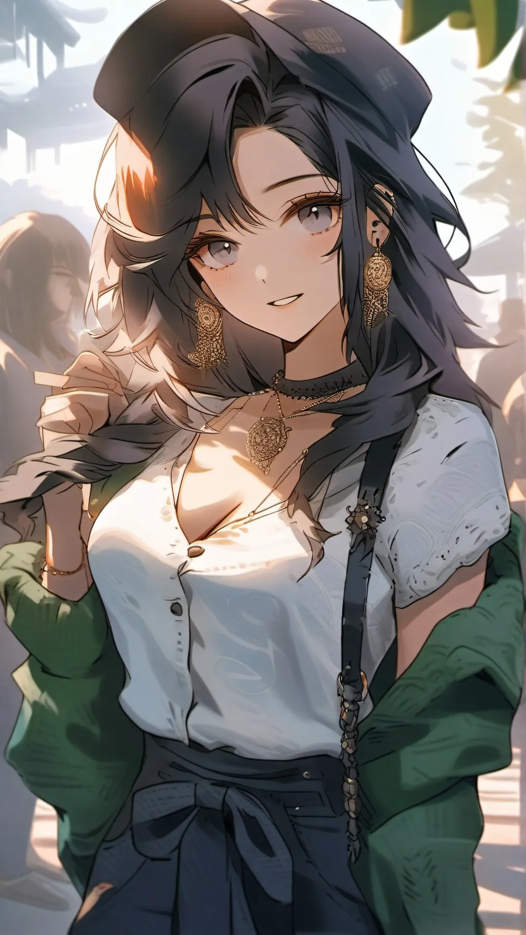 ai character: viaz (pick me) background