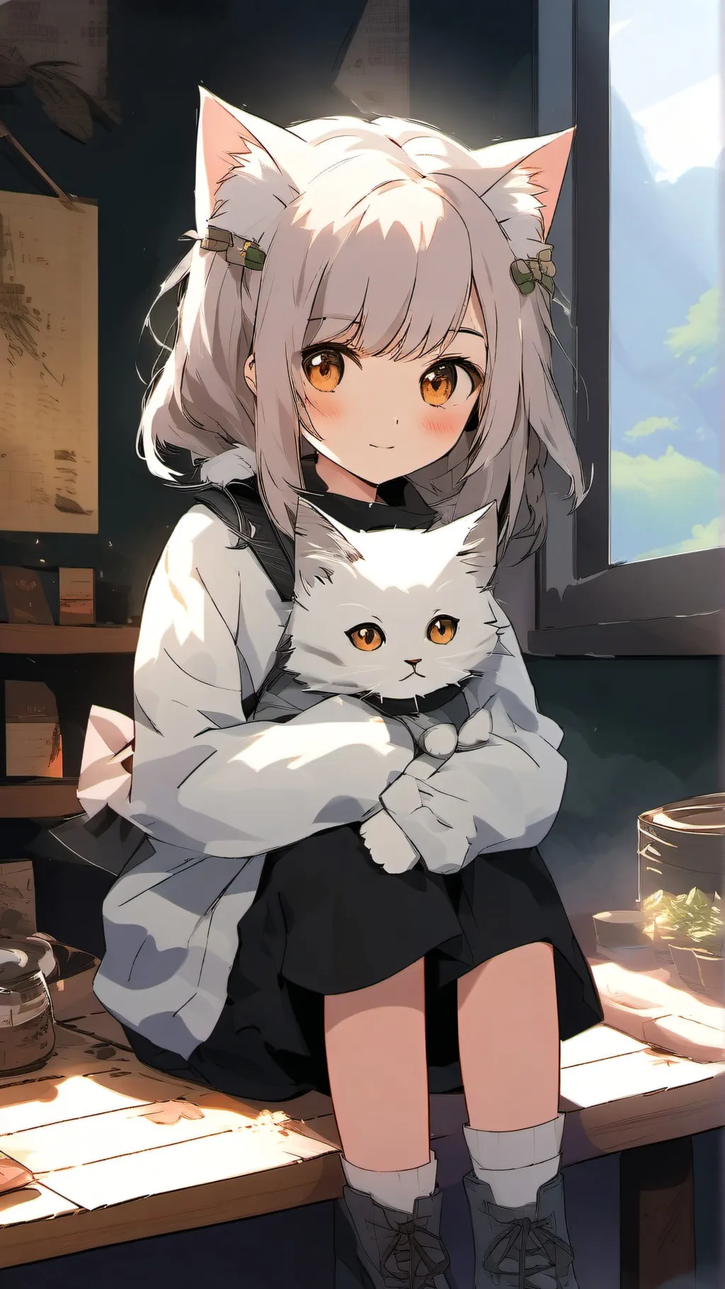 ai character: lay lay (girl) background