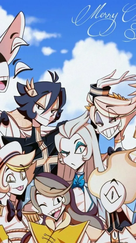 ai character: archangels summon background