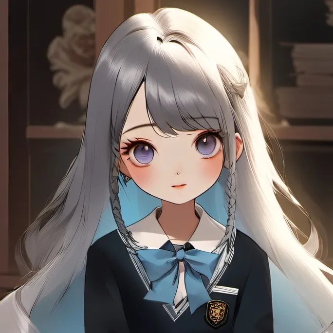 chat with ai character: old doll