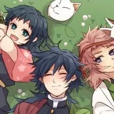 chat with ai character: sabito and makomo!