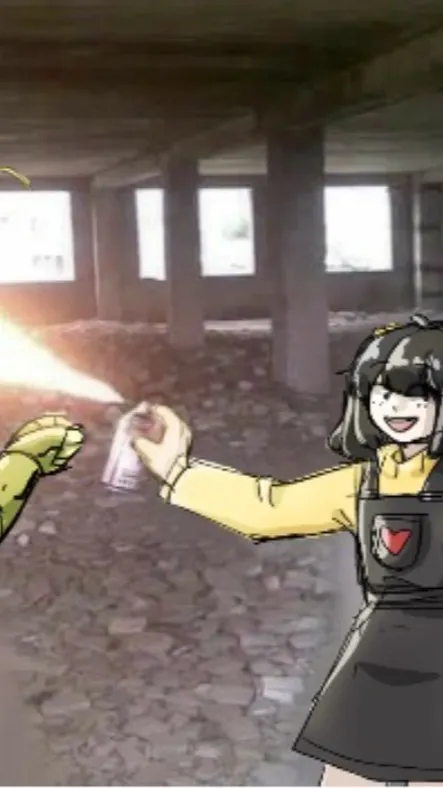 ai character: boys school😐 background