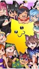 ai character: aphmau pick me😑 background