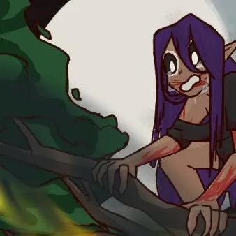 chat with ai character: the fire_long into