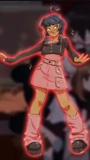 ai character: mlb past pick me😡 background