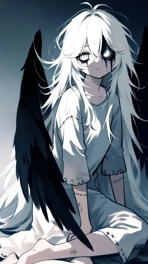 ai character: house of memories. background