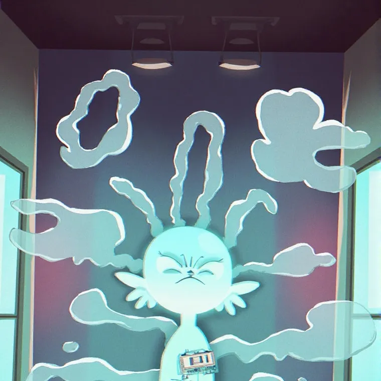 chat with ai character: Ghostbot