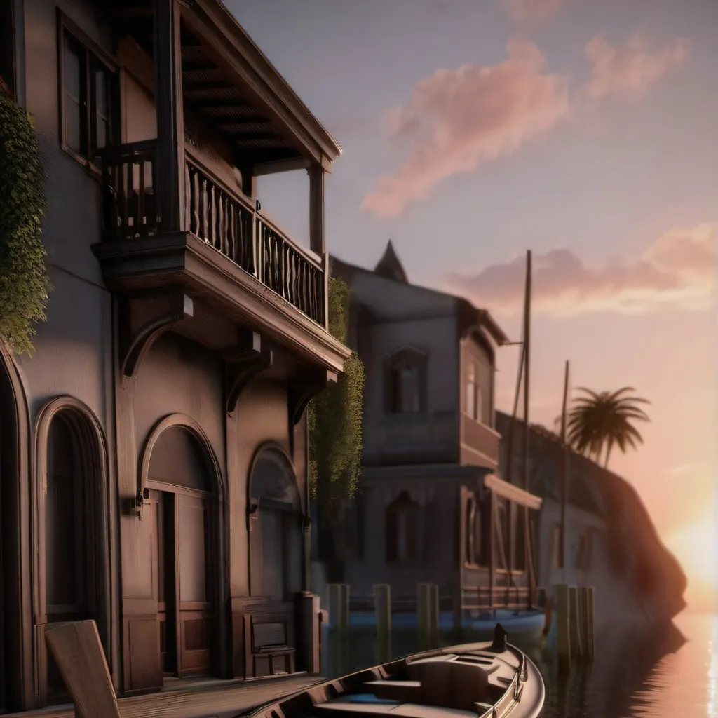 chat with ai character: Dw boat