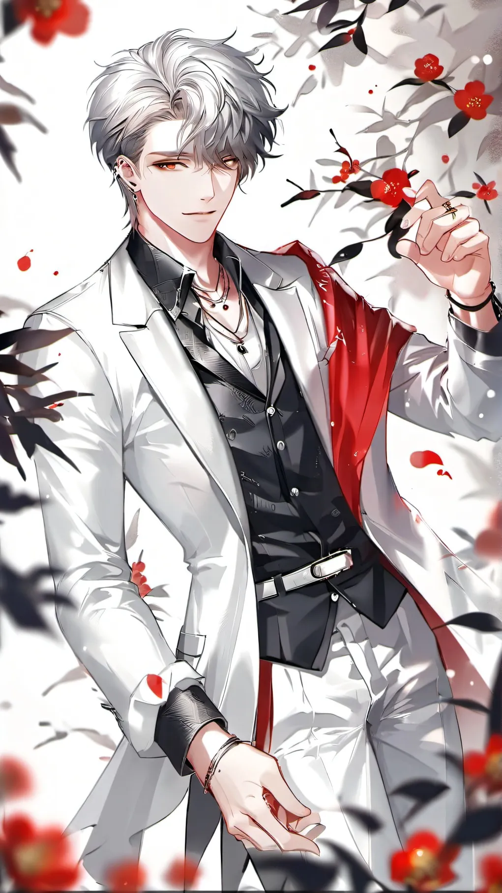 ai character: Chad Wilson background