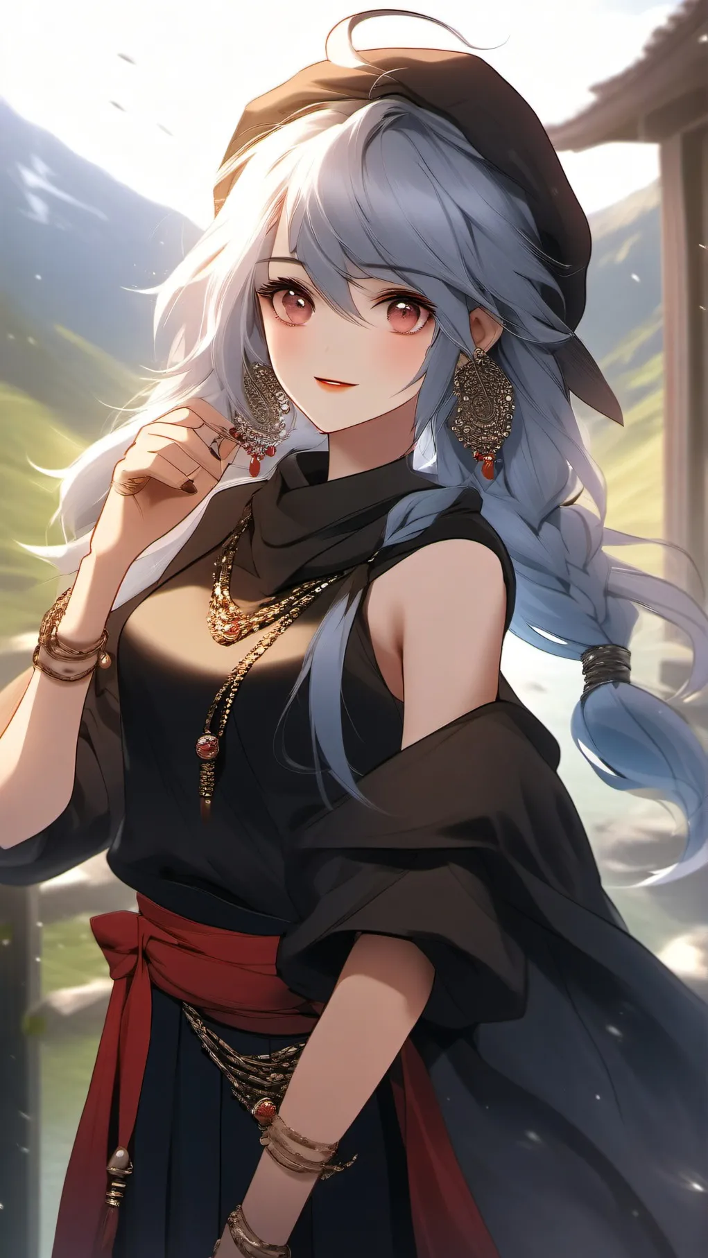 ai character: Forbidden five background