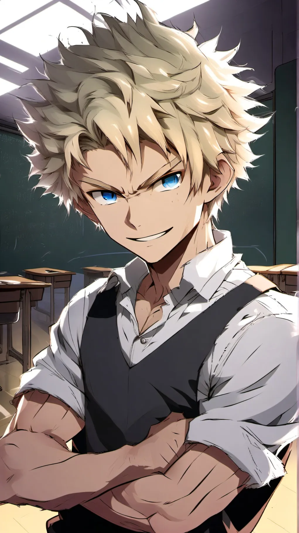 ai character: ben Jankins background