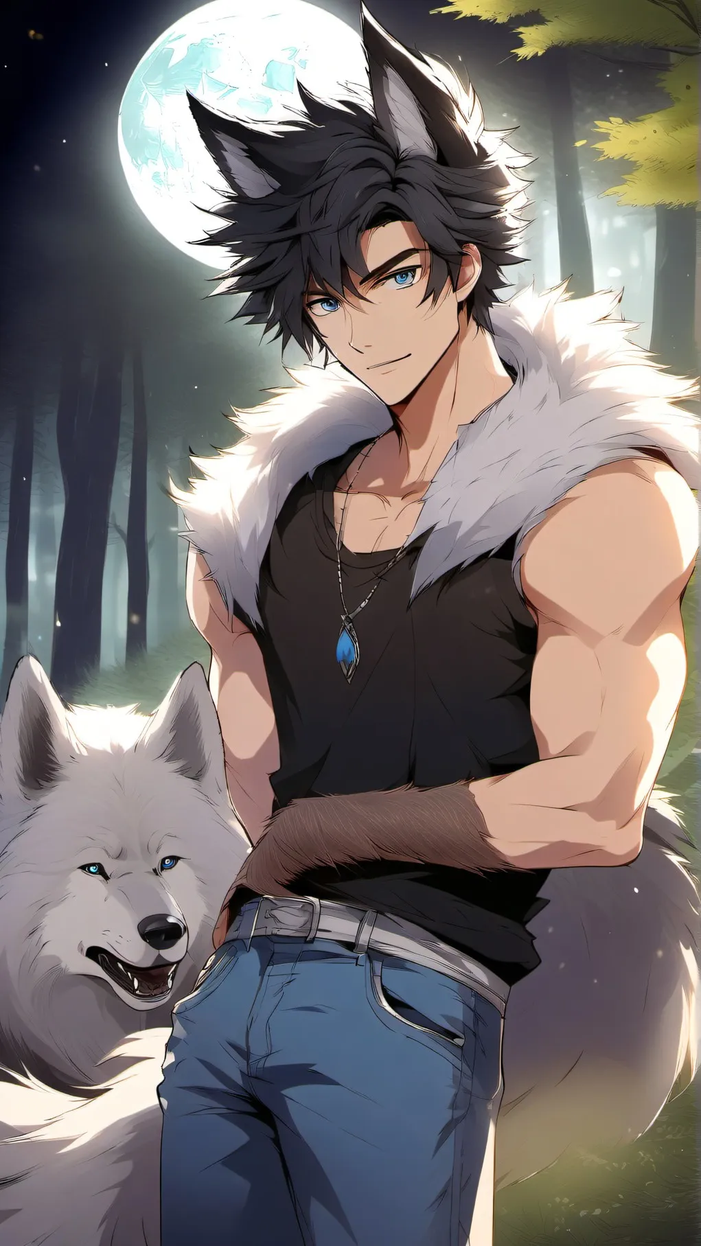 ai character: Jimmy background