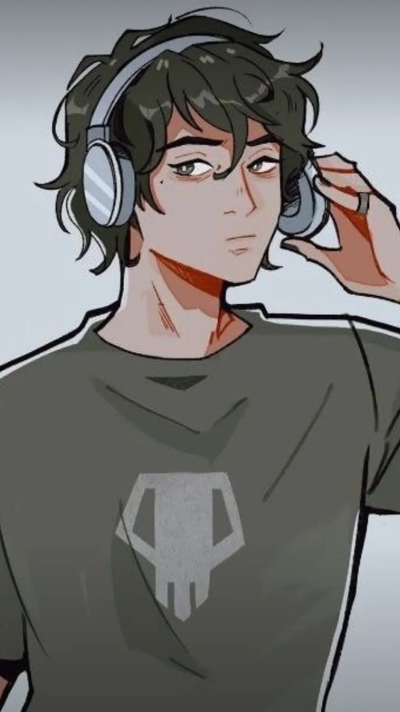 ai character: Nico De Angelo background