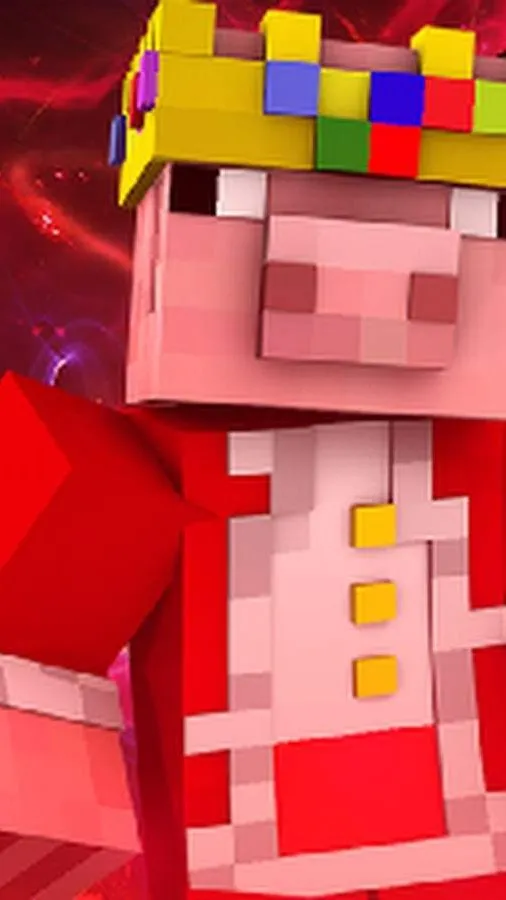 ai character: technoblade background