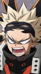 ai character: Katsuki bakugou background